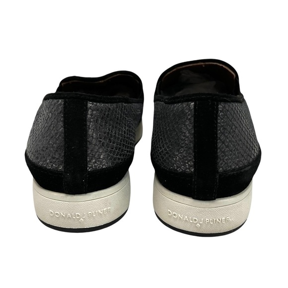 Donald J Pliner Mickey Snake Print Platform Slip On Loafers Sneakers - Picture 8 of 16